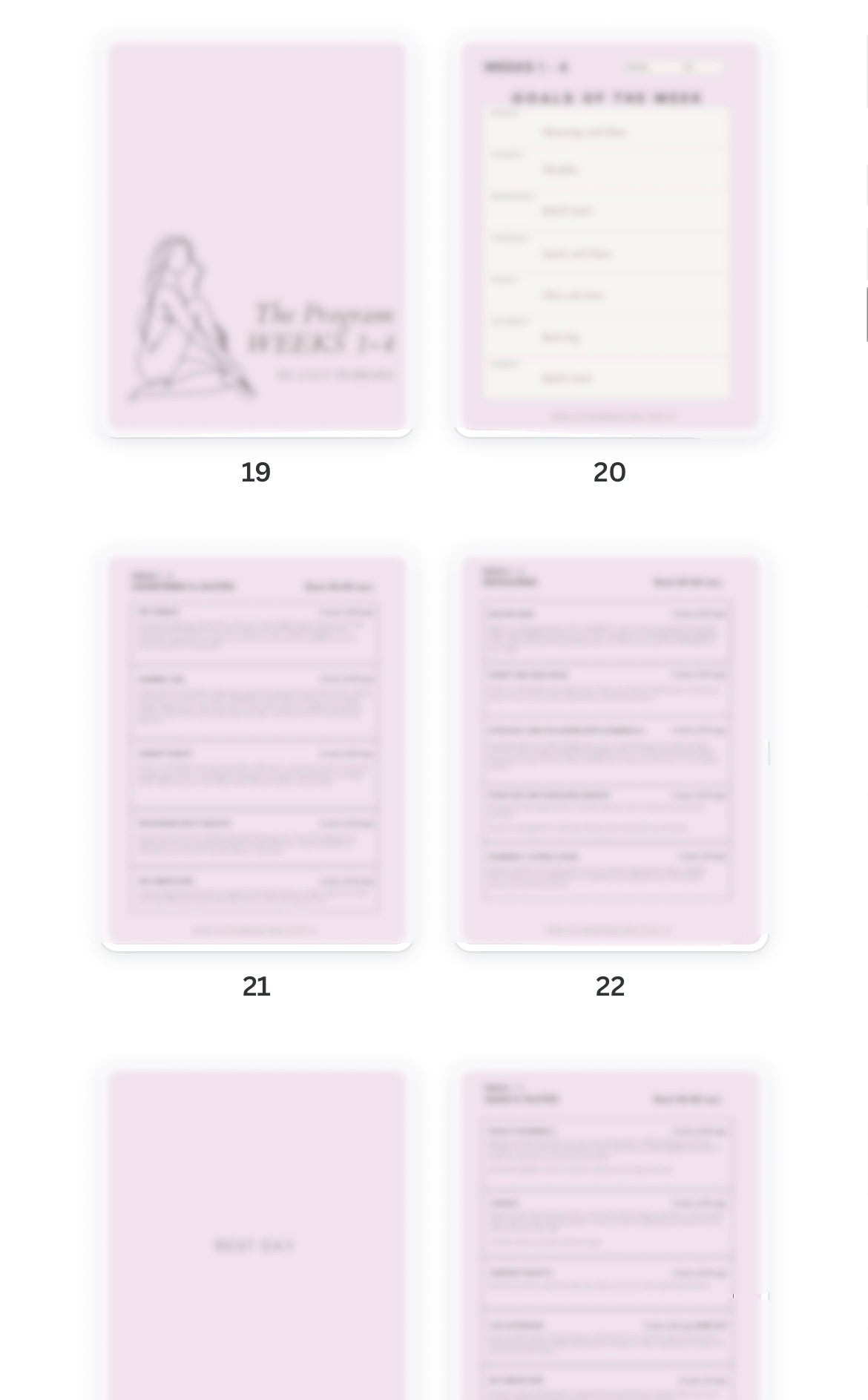 At Home Full Body Program