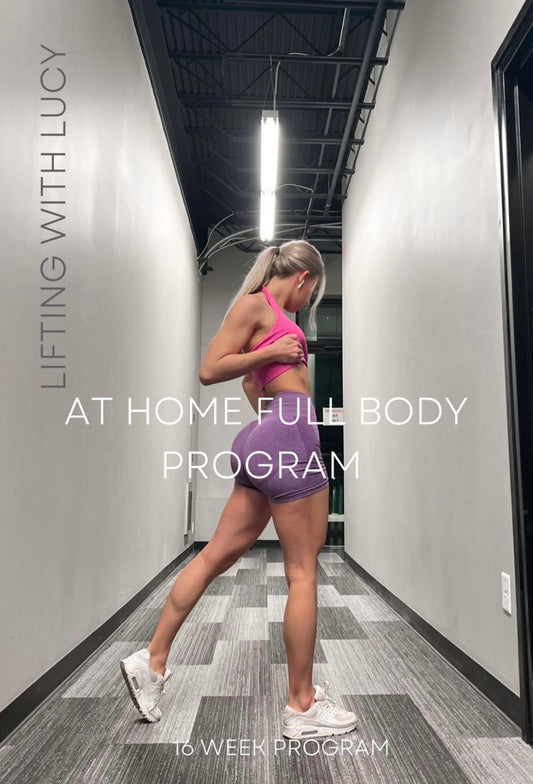At Home Full Body Program